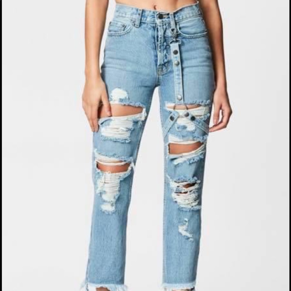 Carmar LF Jeans Boyfriend ripped